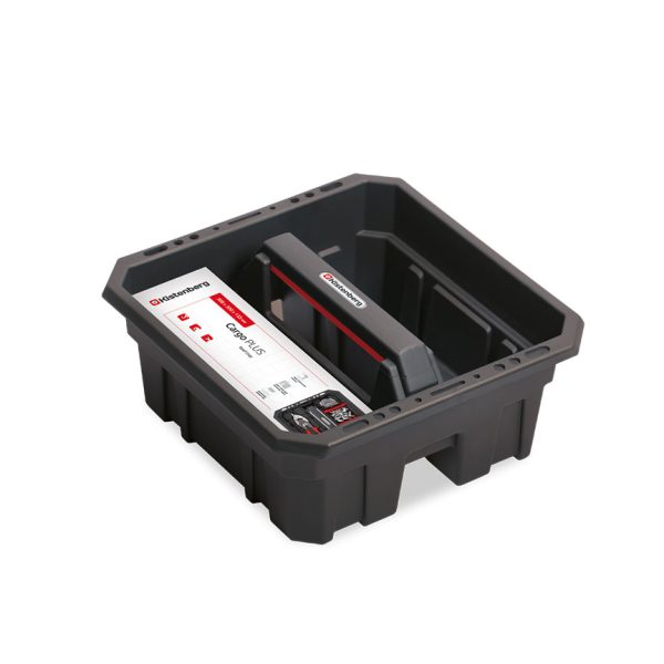 Kistenberg Κουβάς εργαλείων με χωρίσματα 300x300x133mm KCA30S-S411
