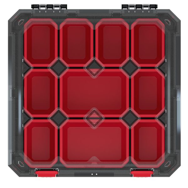Kistenberg Ταμπακιέρα με σκαφάκια 390x390x110mm KTI4040B