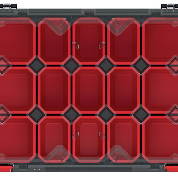 Kistenberg Ταμπακιέρα με σκαφάκια 598x390x110mm KTI6040B