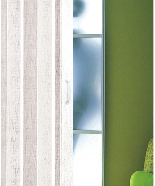 Inox Kiss Πόρτα PVC 91x220cm Χρώμα Λευκό του Πάγου DO300