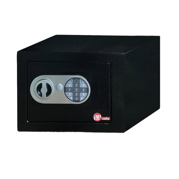 Inox Kiss Χρηματοκιβώτιο ηλεκτρονικό 31x20x20cm LOC200E