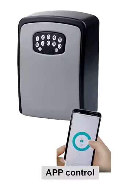 Inox Kiss Κλειδοθήκη τοίχου με συνδιασμό ηλεκτρονική Smart Life LOC730