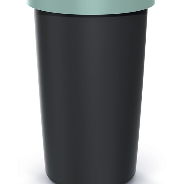 Keden κάδος απορριμμάτων Compacta R πράσινος/μαύρος 25lt NRBO25-5575C