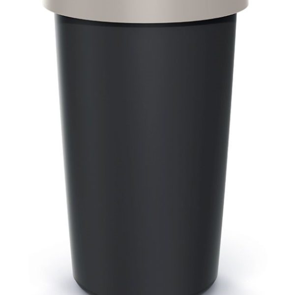 Keden κάδος απορριμμάτων Compacta R καφέ/μαύρος 25lt NRBO25-WG5C