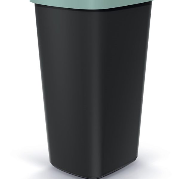 Keden κάδος απορριμμάτων Compacta Q πράσινος/μαύρος 25lt NSBO25-5575C