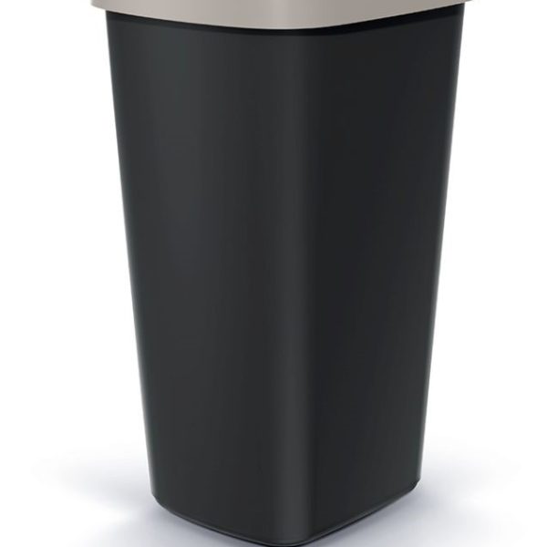 Keden κάδος απορριμμάτων Compacta Q καφέ/μαύρος 25lt NSBO25-WG5C