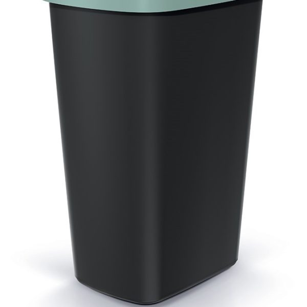 Keden κάδος απορριμμάτων Compacta Q πράσινος/μαύρος 45lt NSBO45-5575C