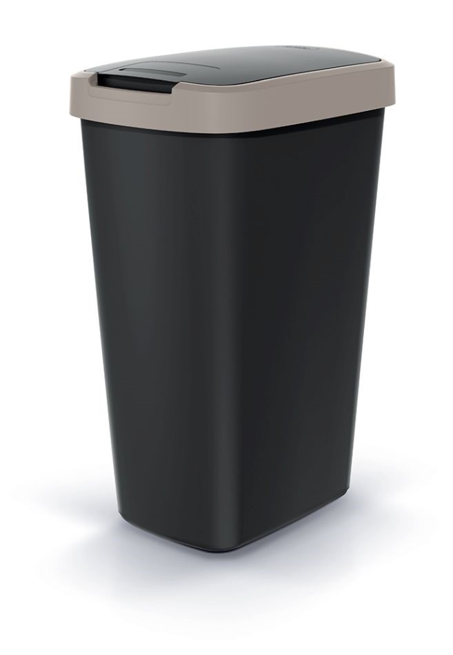 odpadkovy-kos-compacta-q-svetle-hnedy-objem-45l