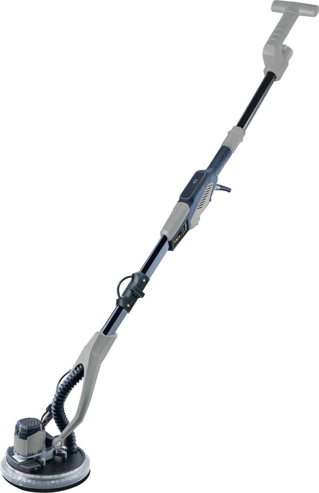 st500 Τριβείο τοίχου Turbo Plus ST500 brushless 500W με LED