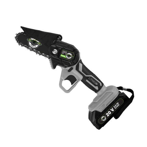 Turbo Plus Αλυσοπρίονο μπαταρίας 20V 2.0Ah 10cm TRB1000