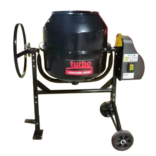 TURBO Μπετονιέρα Τροχήλατη 140 lt 450W TRB140