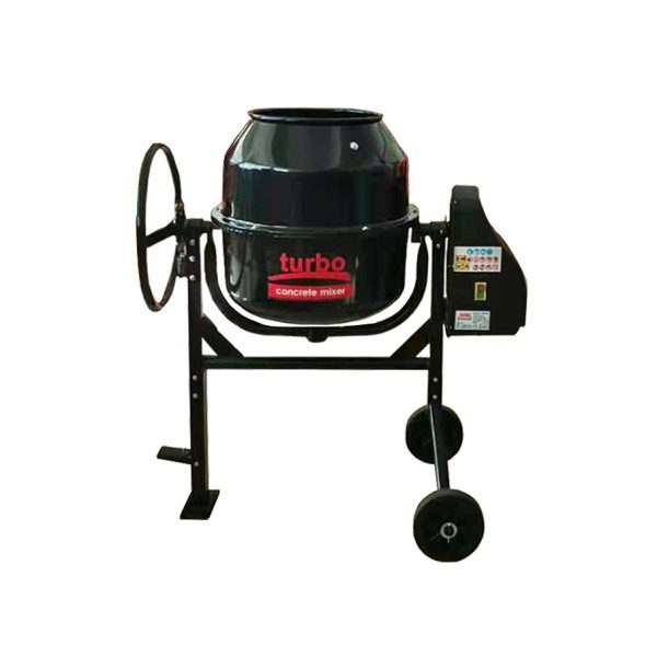 TURBO Μπετονιέρα Τροχήλατη 180 lt 550W TRB180