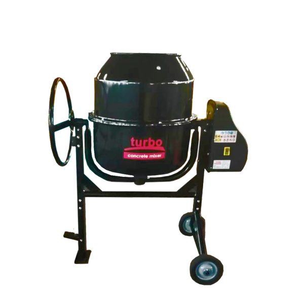 TURBO Μπετονιέρα Τροχήλατη 220lt 800W TRB220