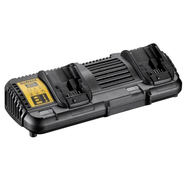 Φορτιστής μπαταριών δύο θέσεων DeWalt DCB132 18V XR