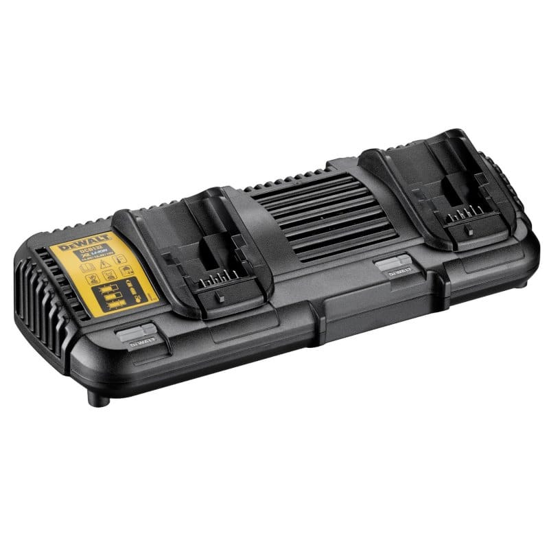 Φορτιστής μπαταριών δύο θέσεων DeWalt DCB132 18V XR