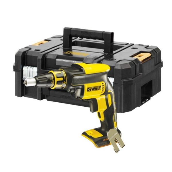 Κατσαβίδι γυψοσανίδας DeWalt DCF620NT 18V Li-Ion (Solo)