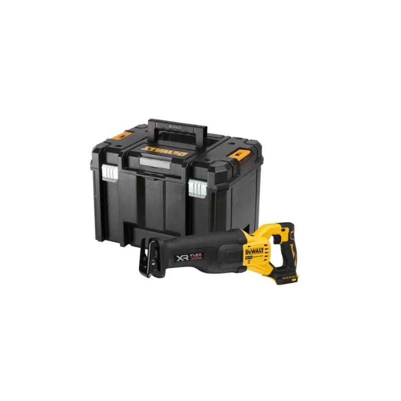 Σπαθοσέγα DEWALT DCS386NT 18V XR FlexVolt Advantage brushless χωρίς μπαταρία σε TSTAK