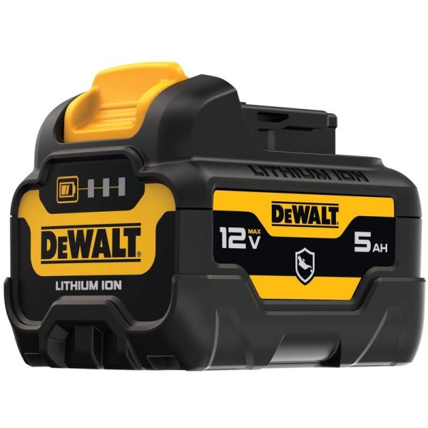 Μπαταρία DeWalt DCB126G 12V XR 5Ah αντιολισθητική