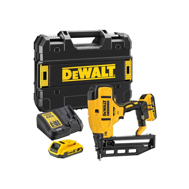 Καρφωτικό καρφιού DeWalt DCN662D2 18V με 2 μπαταρίες 2Ah