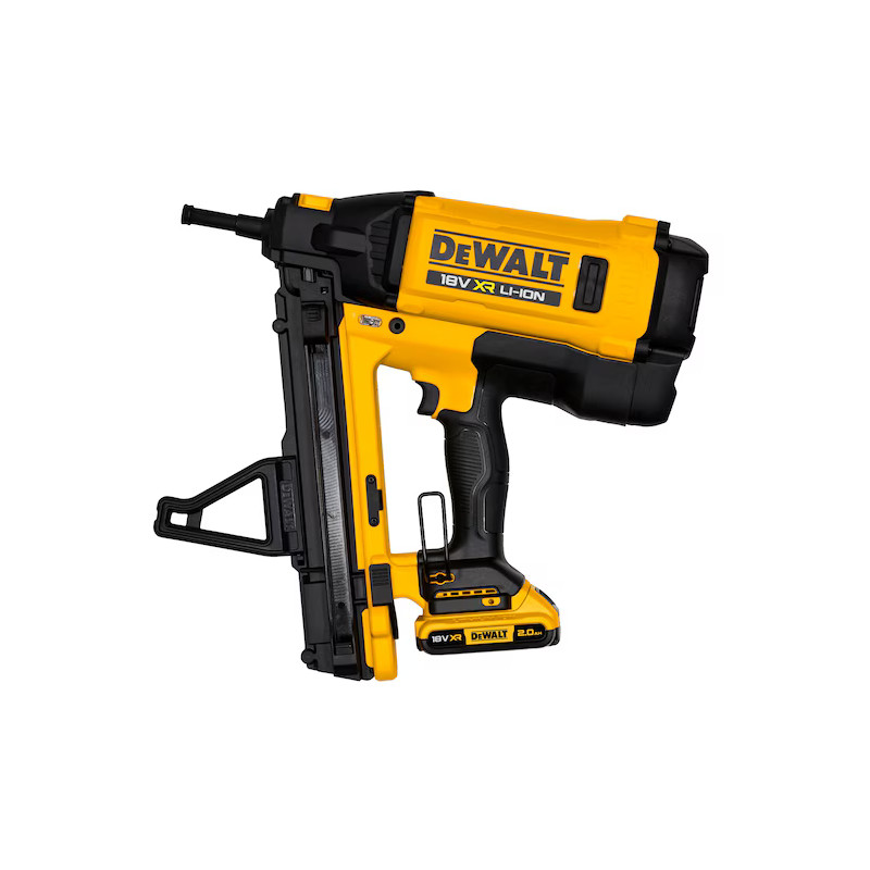 Καρφωτικό μπαταρίας DeWalt DGN845D1 18V με 1 μπαταρία 2Ah και φορτιστή